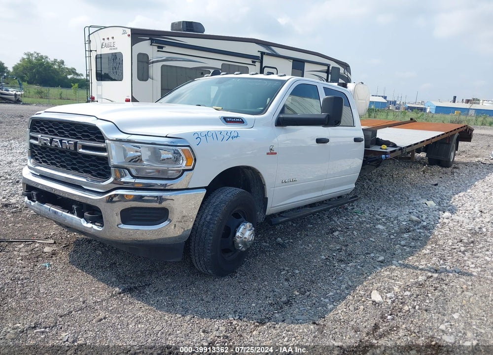 2019 RAM 3500 VIN: 3C63RRGL7KG612547