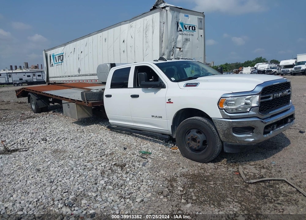 2019 RAM 3500 VIN: 3C63RRGL7KG612547