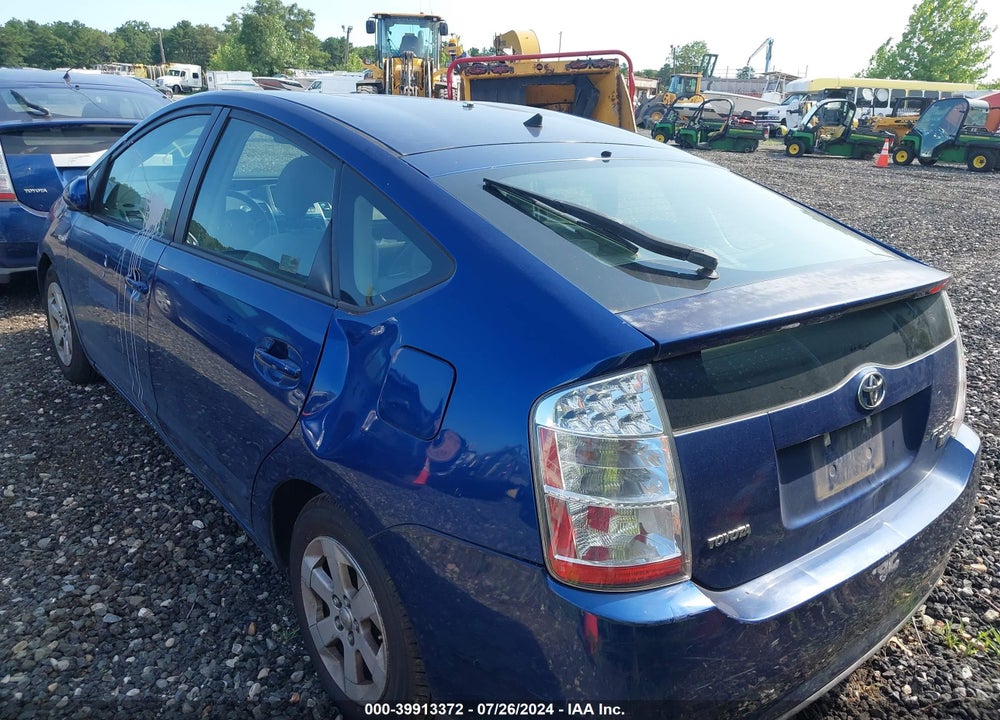 2008 TOYOTA PRIUS VIN: JTDKB20UX87768881