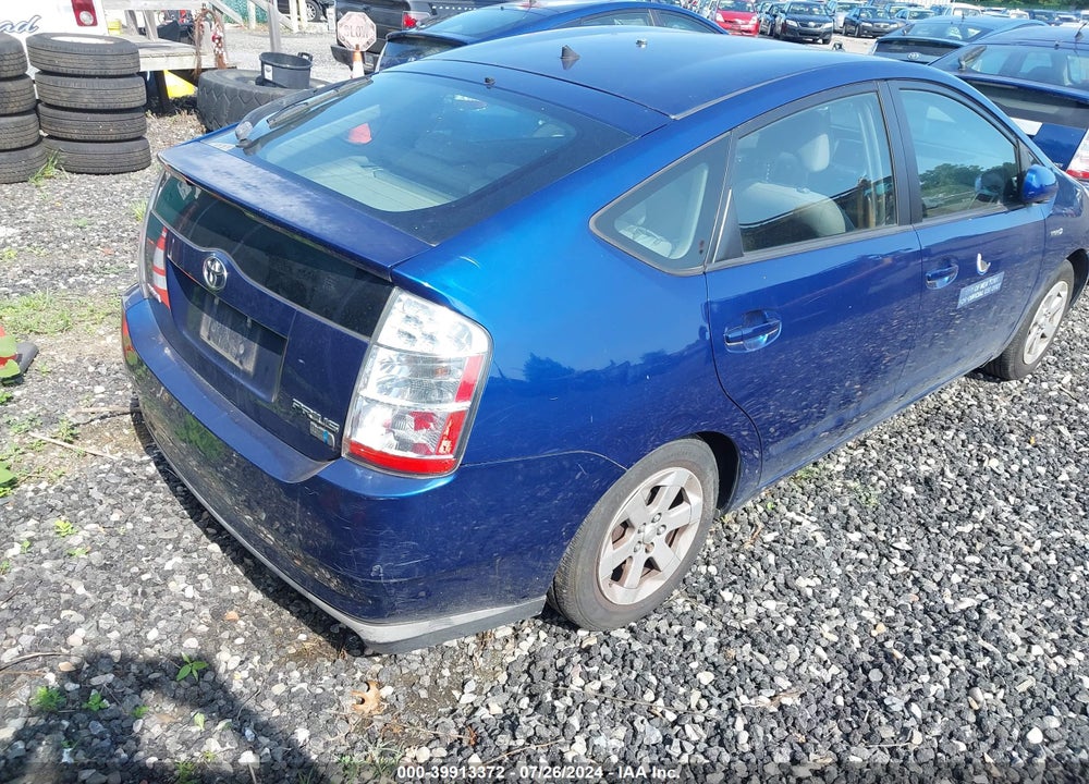 2008 TOYOTA PRIUS VIN: JTDKB20UX87768881