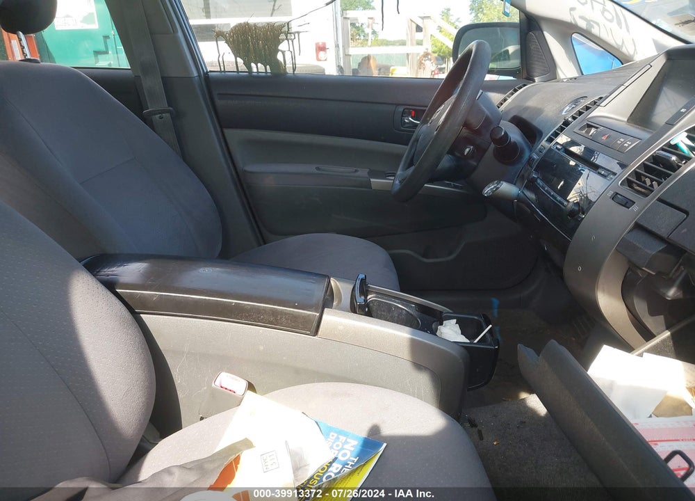 2008 TOYOTA PRIUS VIN: JTDKB20UX87768881