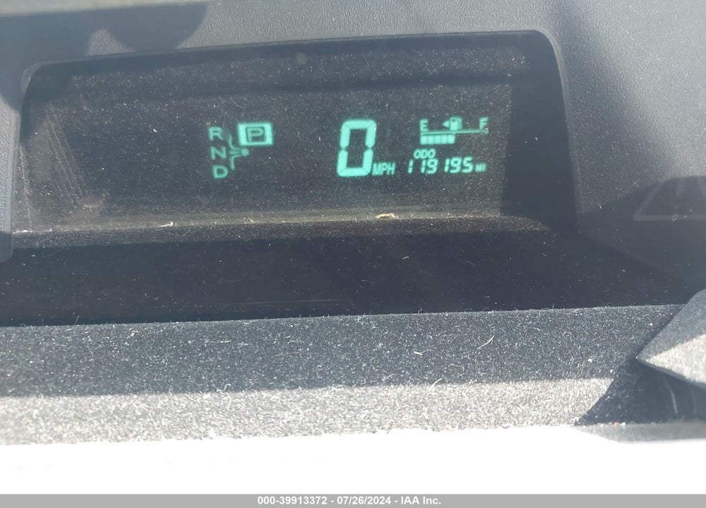 2008 TOYOTA PRIUS VIN: JTDKB20UX87768881