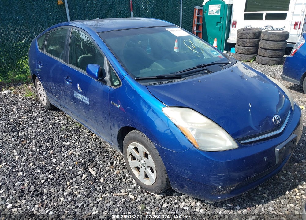 2008 TOYOTA PRIUS VIN: JTDKB20UX87768881