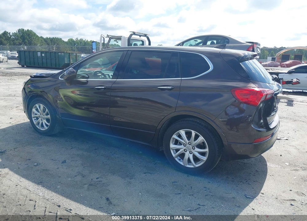 2020 BUICK ENVISION FWD PREFERRED VIN: LRBFXBSA2LD211218