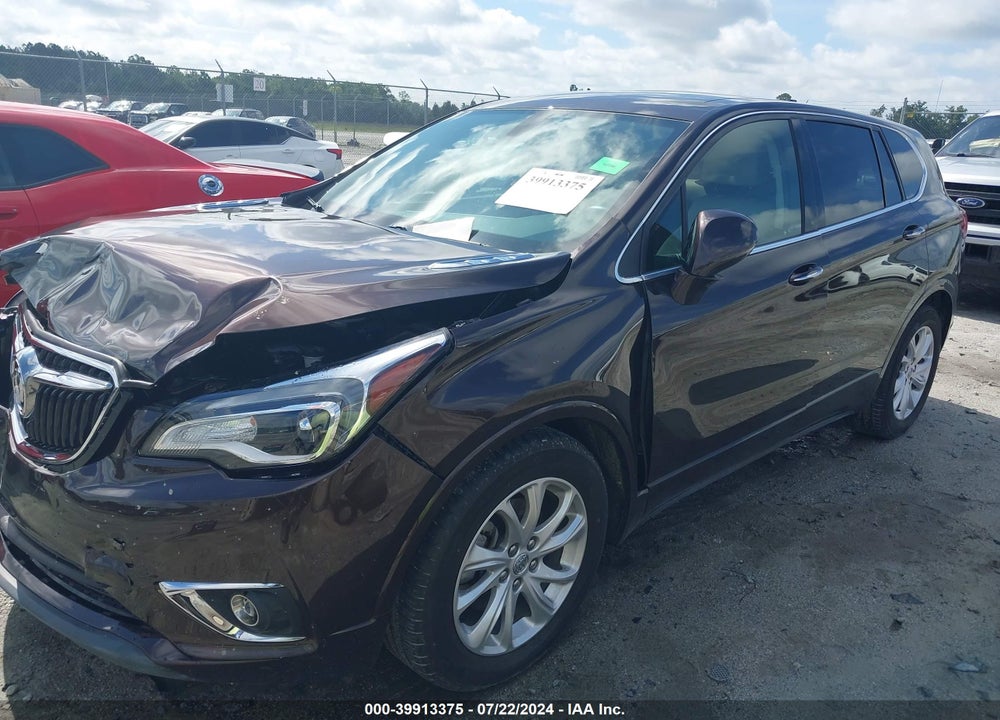 2020 BUICK ENVISION FWD PREFERRED VIN: LRBFXBSA2LD211218