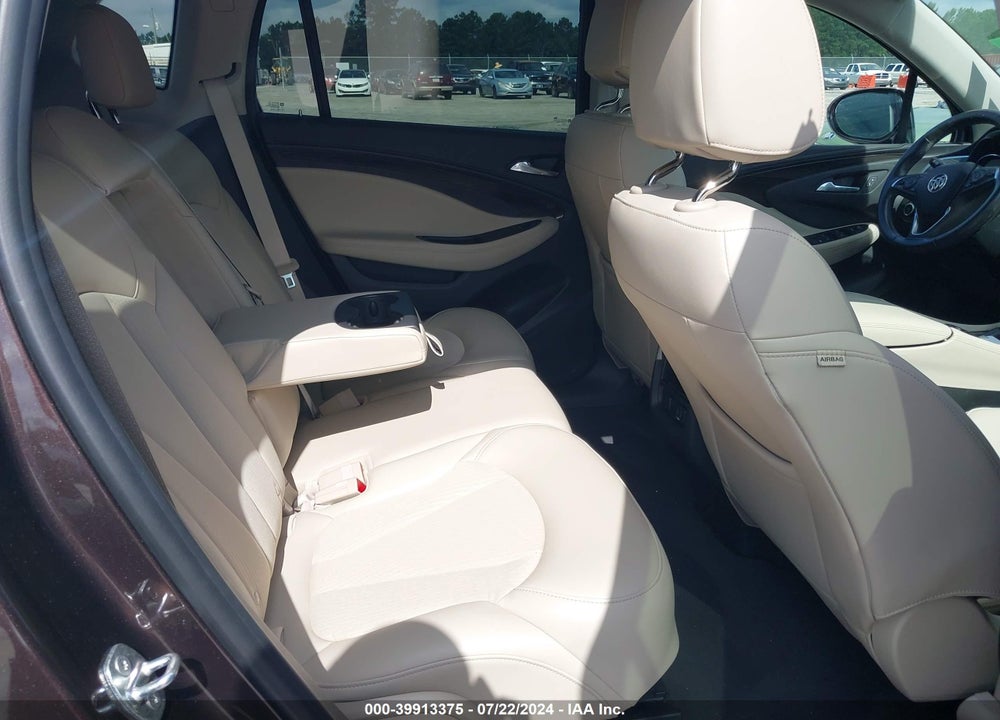 2020 BUICK ENVISION FWD PREFERRED VIN: LRBFXBSA2LD211218