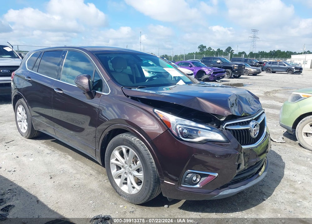 2020 BUICK ENVISION FWD PREFERRED VIN: LRBFXBSA2LD211218