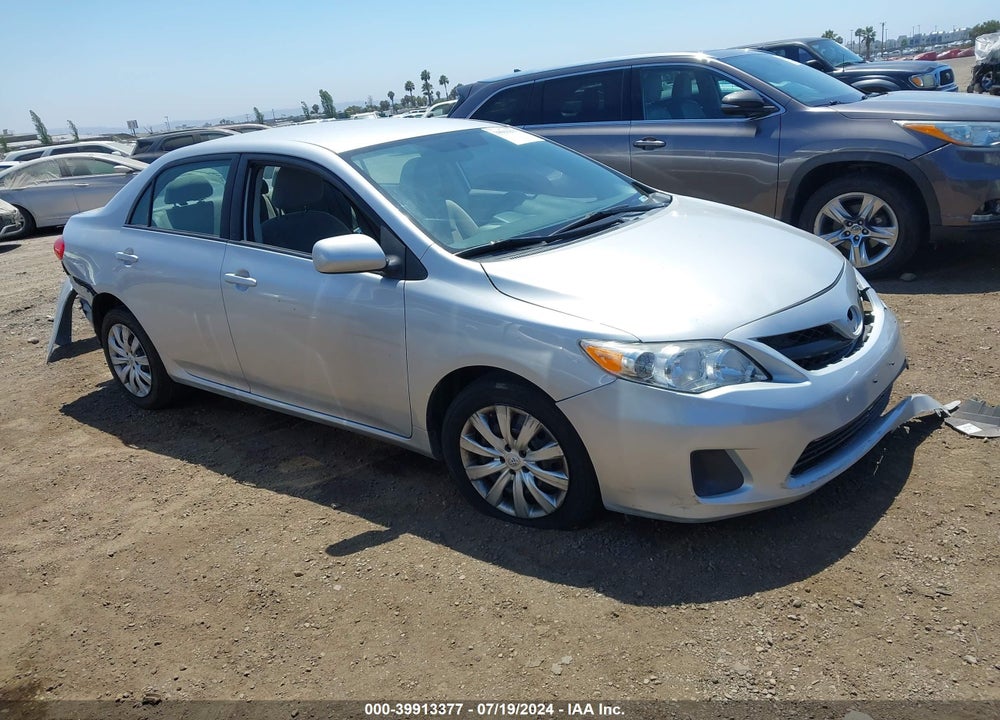 2012 TOYOTA COROLLA LE VIN: 5YFBU4EE5CP034745