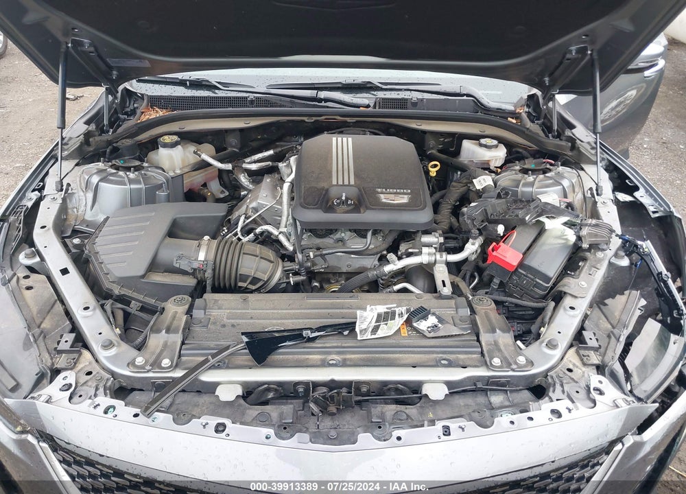 2021 CADILLAC CT5 PREMIUM LUXURY VIN: 1G6DT5RK5M0114739