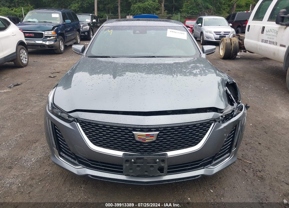 2021 CADILLAC CT5 PREMIUM LUXURY VIN: 1G6DT5RK5M0114739
