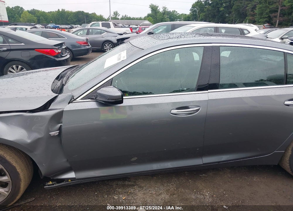 2021 CADILLAC CT5 PREMIUM LUXURY VIN: 1G6DT5RK5M0114739