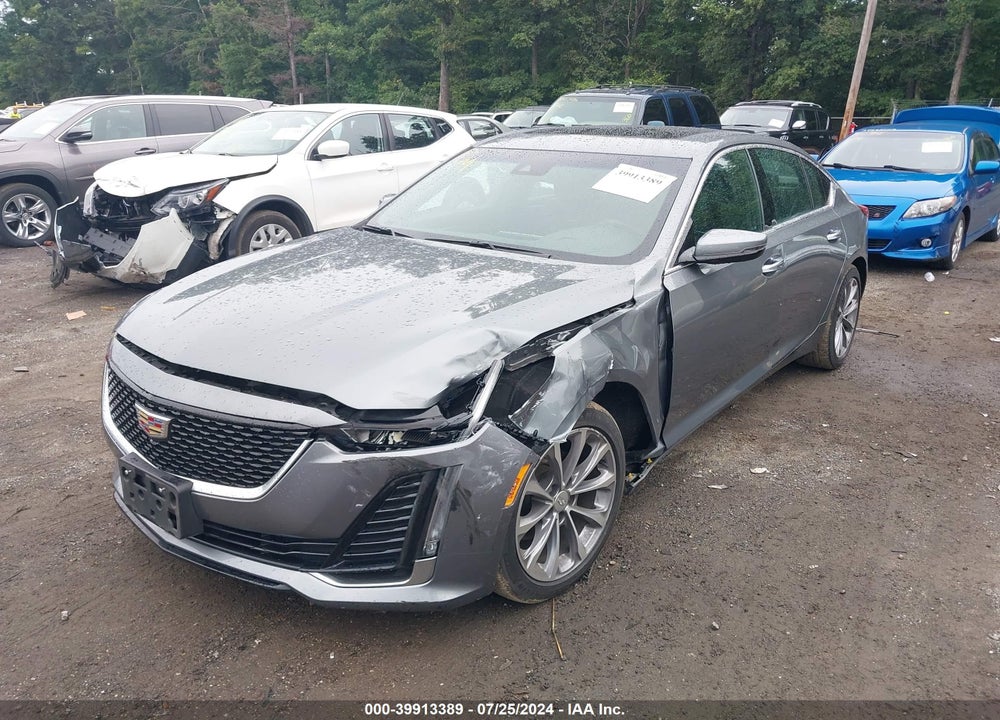 2021 CADILLAC CT5 PREMIUM LUXURY VIN: 1G6DT5RK5M0114739