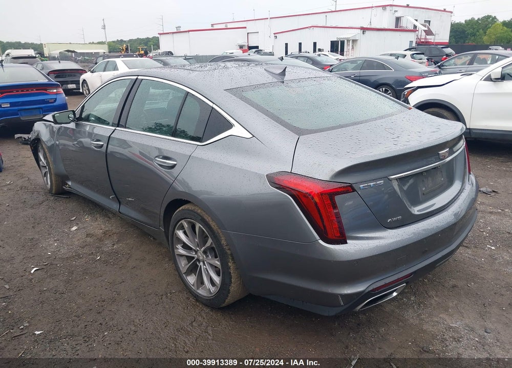 2021 CADILLAC CT5 PREMIUM LUXURY VIN: 1G6DT5RK5M0114739