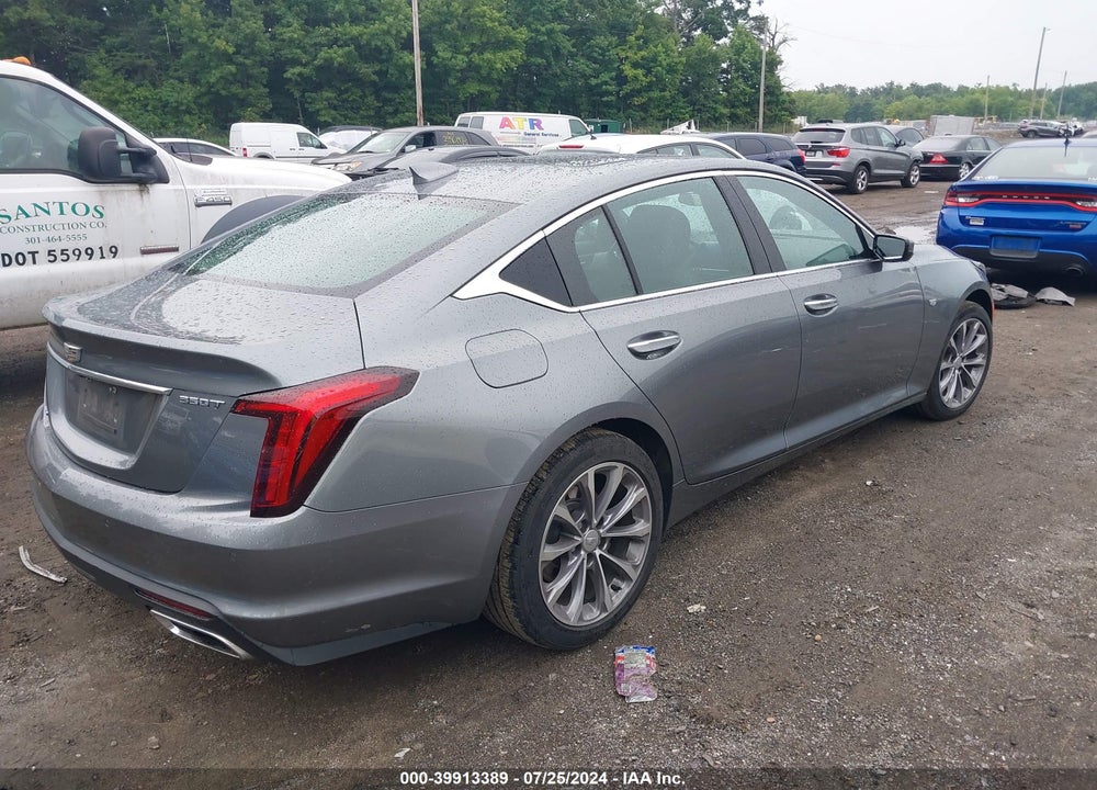2021 CADILLAC CT5 PREMIUM LUXURY VIN: 1G6DT5RK5M0114739