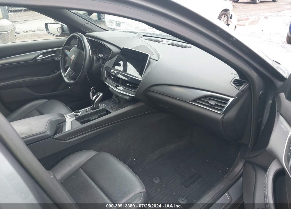 2021 CADILLAC CT5 PREMIUM LUXURY VIN: 1G6DT5RK5M0114739