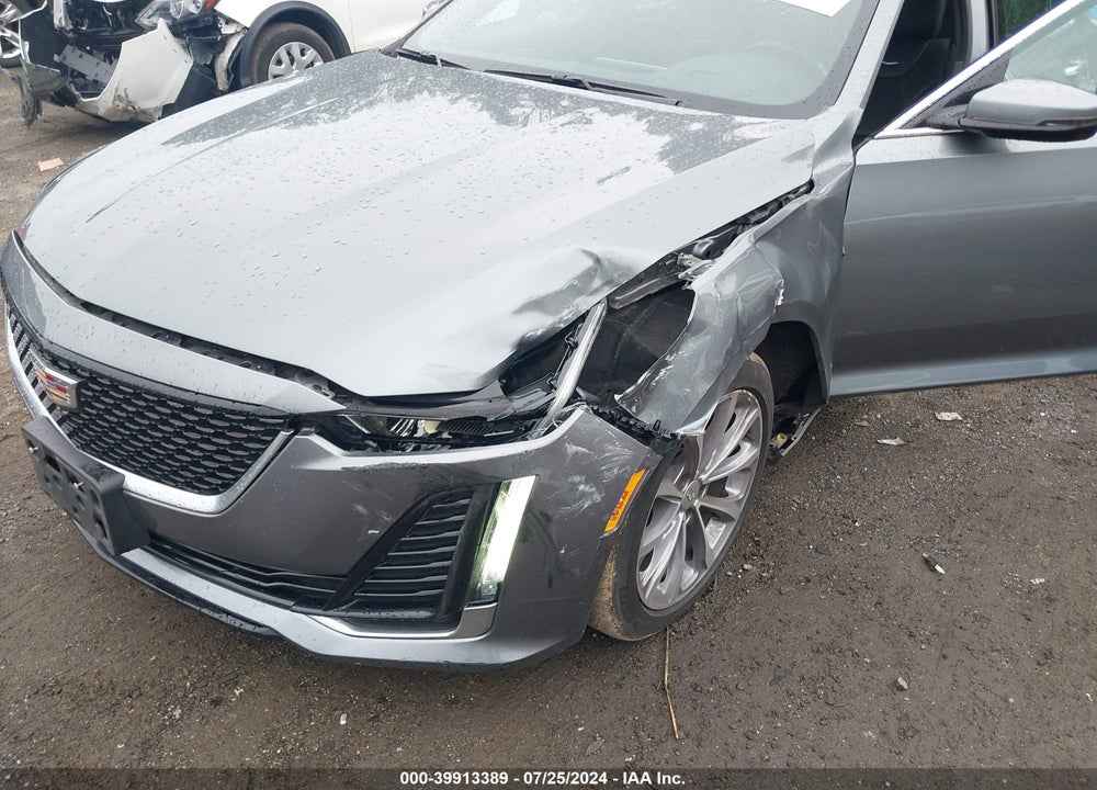2021 CADILLAC CT5 PREMIUM LUXURY VIN: 1G6DT5RK5M0114739