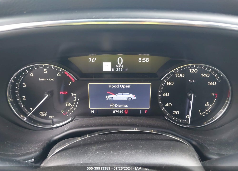 2021 CADILLAC CT5 PREMIUM LUXURY VIN: 1G6DT5RK5M0114739