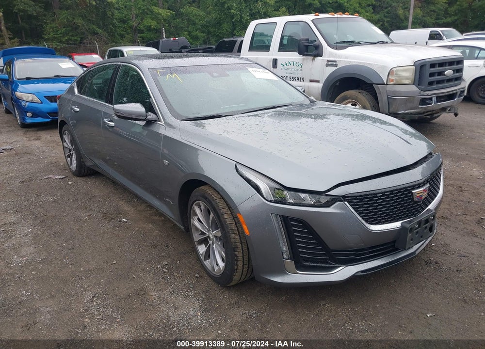 2021 CADILLAC CT5 PREMIUM LUXURY VIN: 1G6DT5RK5M0114739