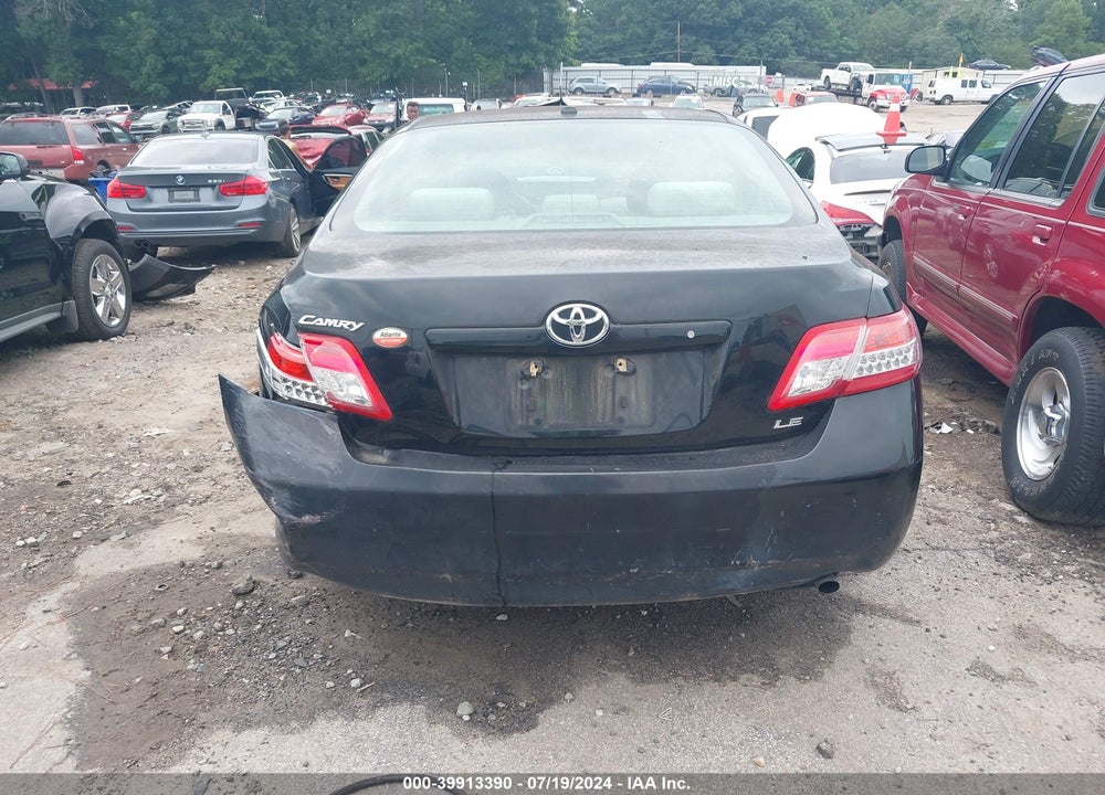 2011 TOYOTA CAMRY LE VIN: 4T1BF3EK7BU746259