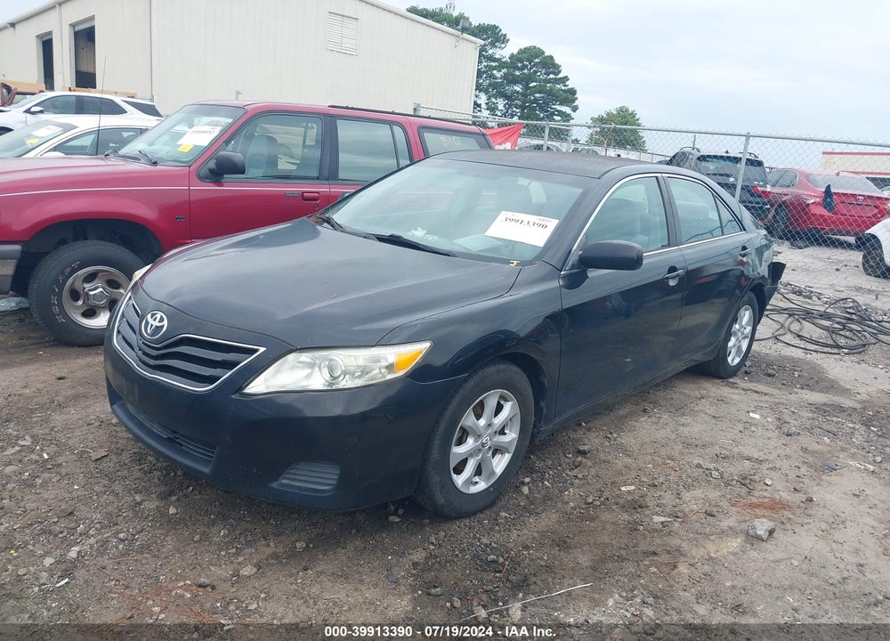 2011 TOYOTA CAMRY LE VIN: 4T1BF3EK7BU746259