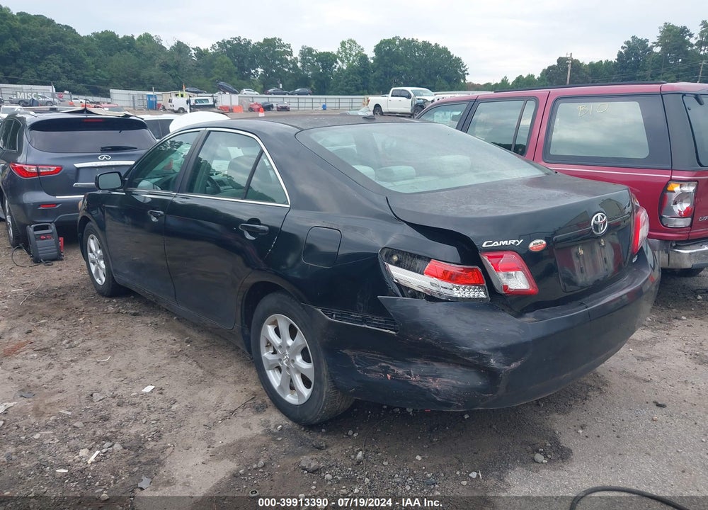 2011 TOYOTA CAMRY LE VIN: 4T1BF3EK7BU746259