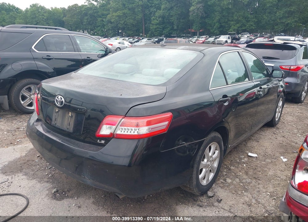 2011 TOYOTA CAMRY LE VIN: 4T1BF3EK7BU746259