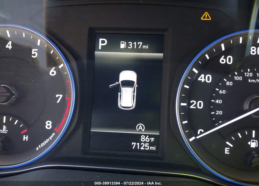 2023 HYUNDAI KONA SEL VIN: KM8K62AB0PU970724