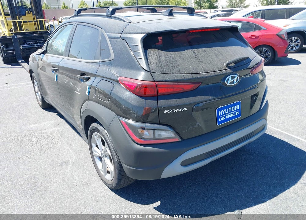 2023 HYUNDAI KONA SEL VIN: KM8K62AB0PU970724