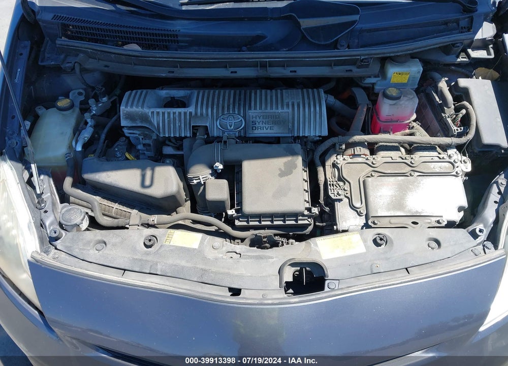 2012 TOYOTA PRIUS TWO VIN: JTDKN3DU5C5463946