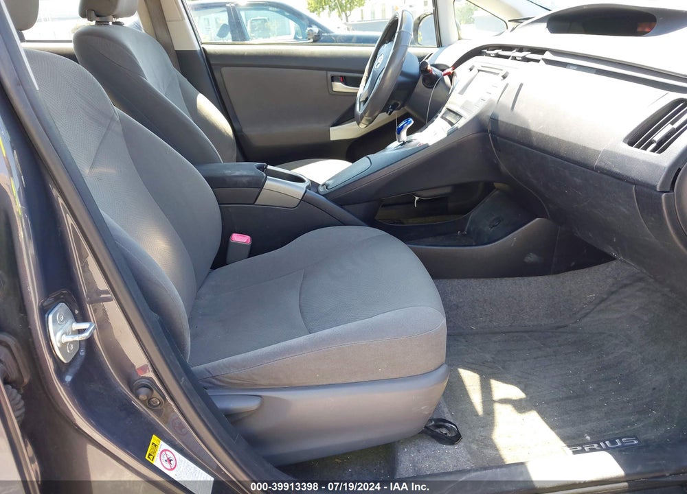 2012 TOYOTA PRIUS TWO VIN: JTDKN3DU5C5463946