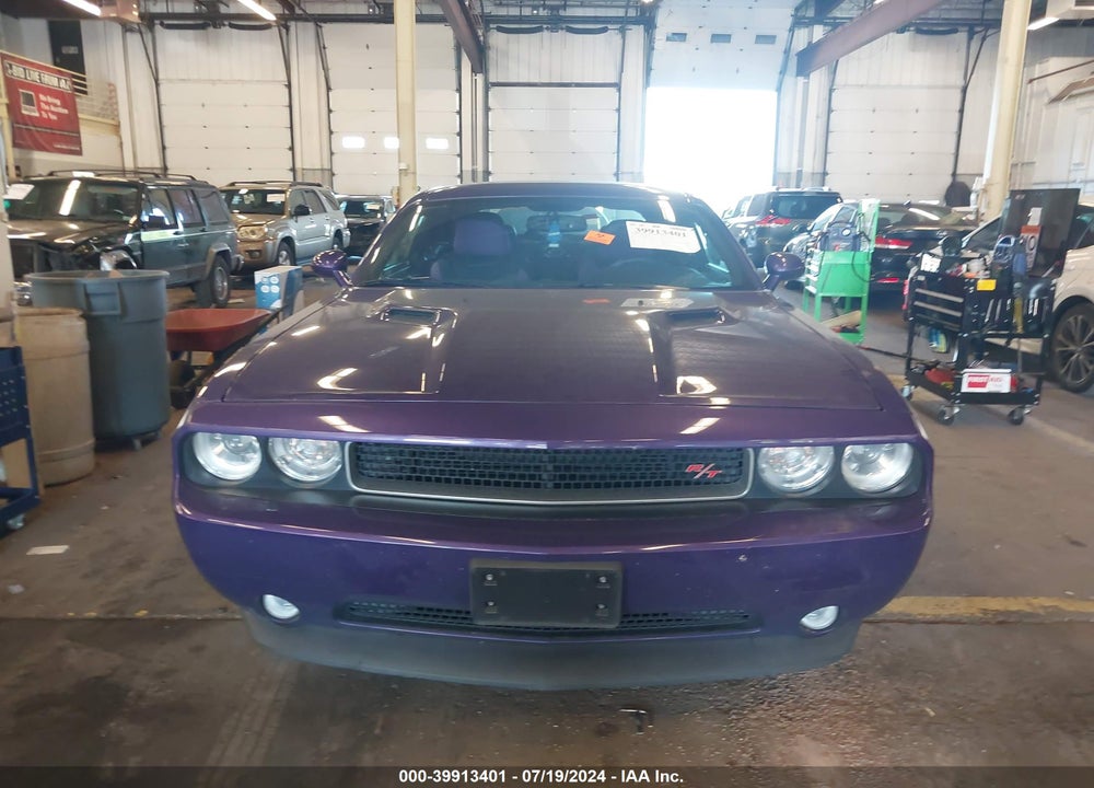2014 DODGE CHALLENGER R/T CLASSIC VIN: 2C3CDYBT0EH212072