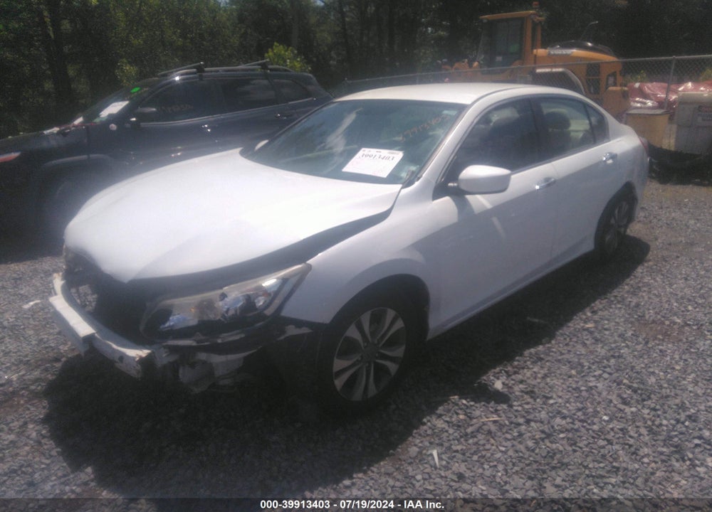 2015 HONDA ACCORD LX VIN: 1HGCR2F35FA229827