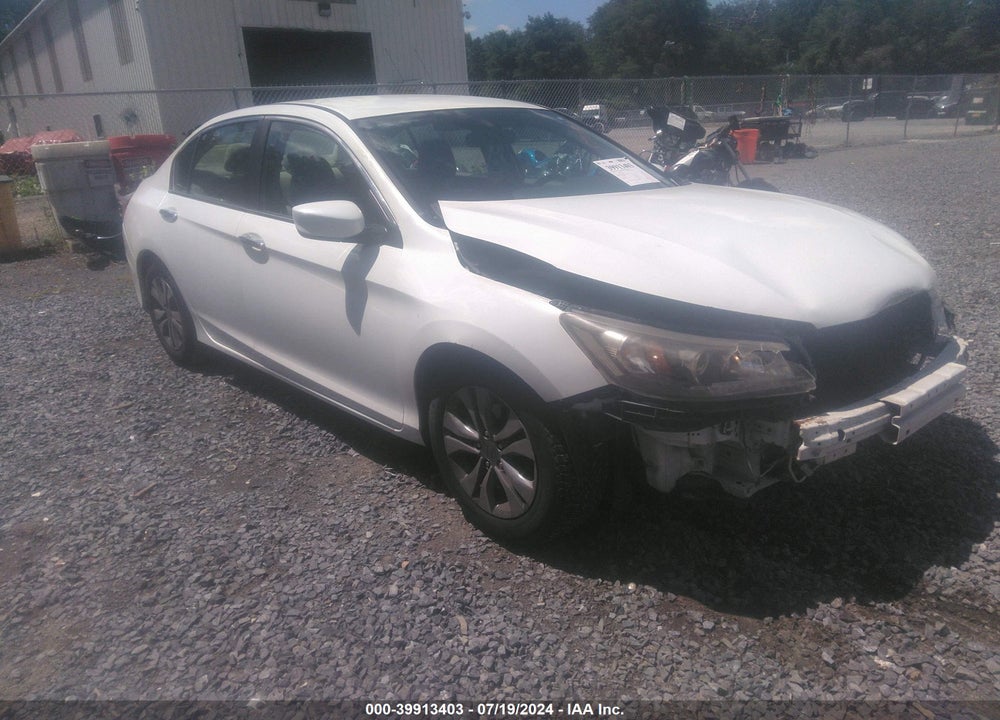 2015 HONDA ACCORD LX VIN: 1HGCR2F35FA229827