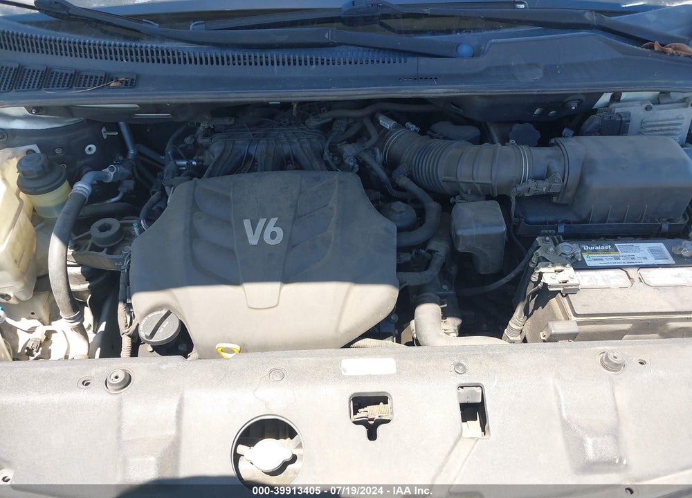 2011 KIA SEDONA LX VIN: KNDMG4C7XB6406400
