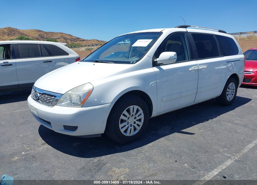 2011 KIA SEDONA LX VIN: KNDMG4C7XB6406400