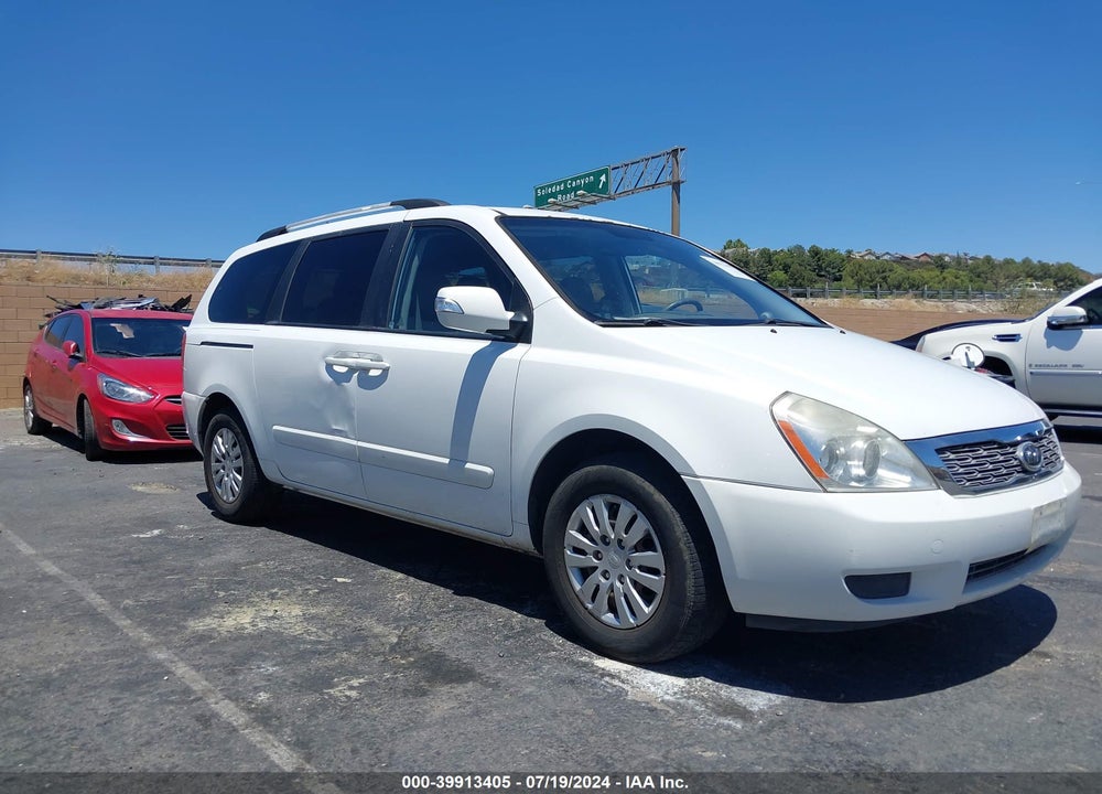 2011 KIA SEDONA LX VIN: KNDMG4C7XB6406400