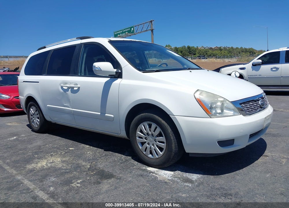 2011 KIA SEDONA LX VIN: KNDMG4C7XB6406400