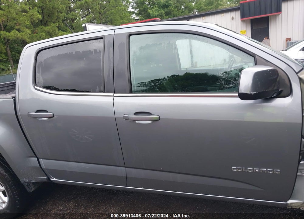 2018 CHEVROLET COLORADO LT VIN: 1GCGSCEN1J1238613