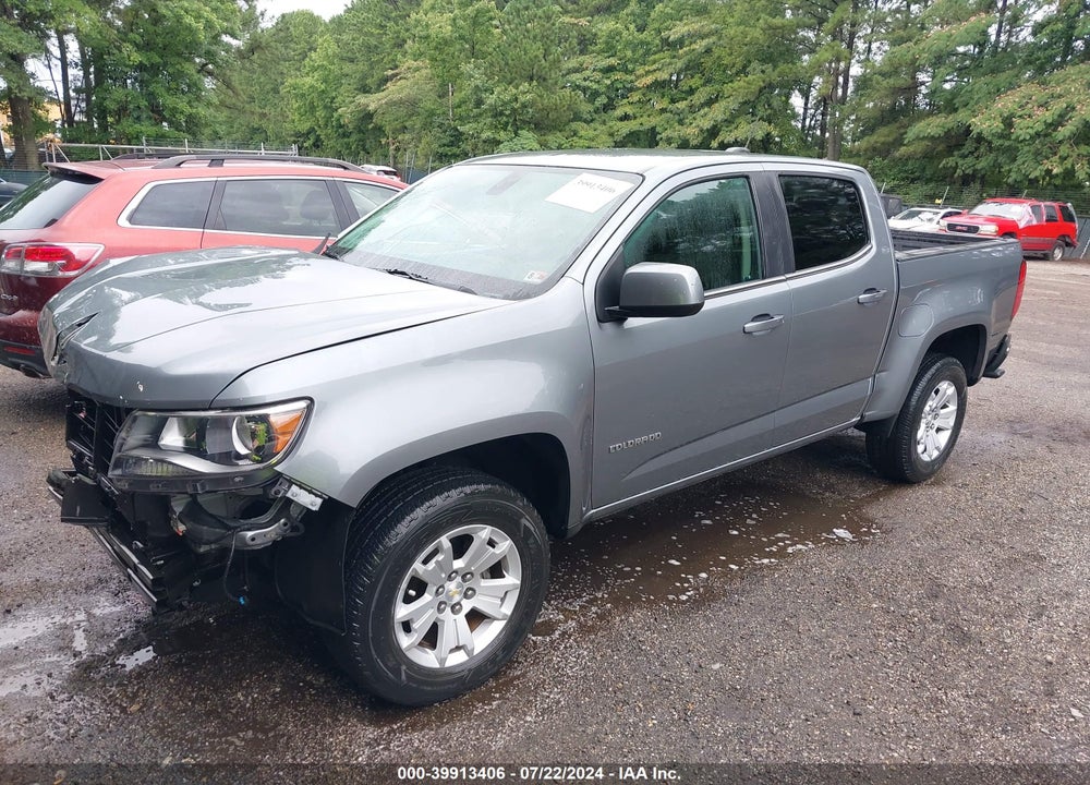 2018 CHEVROLET COLORADO LT VIN: 1GCGSCEN1J1238613