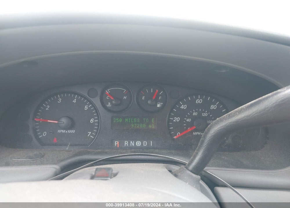 2007 FORD TAURUS SE VIN: 1FAFP53U97A159322