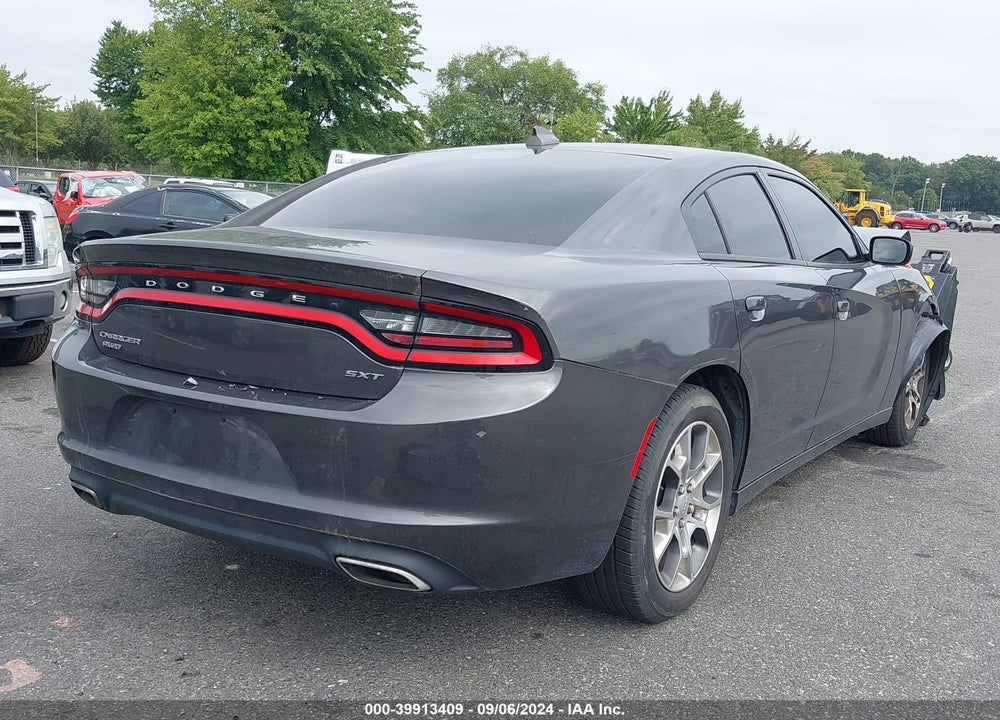 2017 DODGE CHARGER SXT AWD VIN: 2C3CDXJG5HH505677