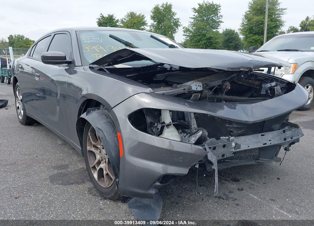 2017 DODGE CHARGER SXT AWD VIN: 2C3CDXJG5HH505677