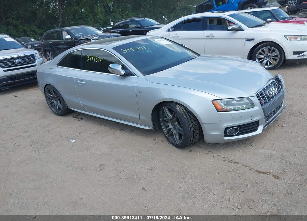 2012 AUDI S5 4.2 PREMIUM PLUS VIN: WAUVVAFR4CA031248