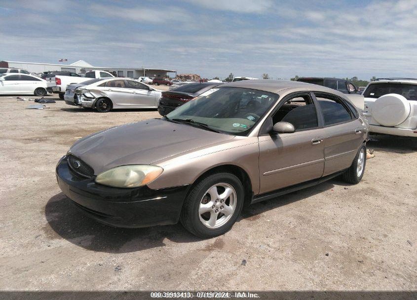 2004 FORD TAURUS SES VIN: 1FAFP55U74A119717