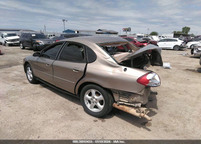 2004 FORD TAURUS SES VIN: 1FAFP55U74A119717