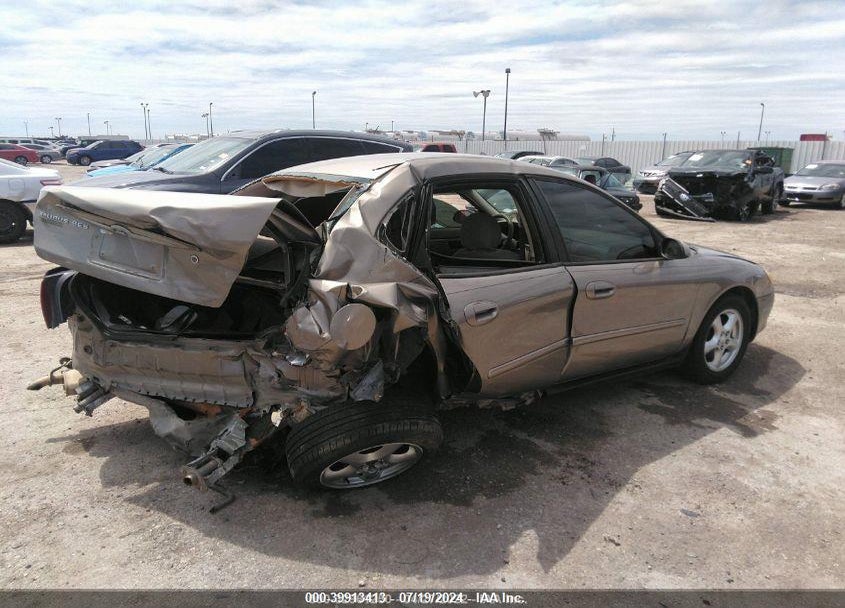 2004 FORD TAURUS SES VIN: 1FAFP55U74A119717