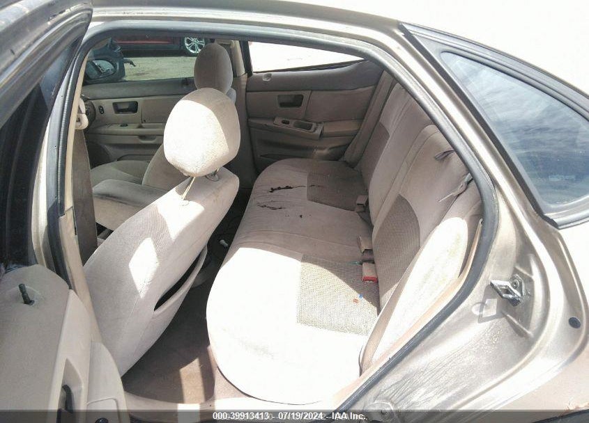 2004 FORD TAURUS SES VIN: 1FAFP55U74A119717