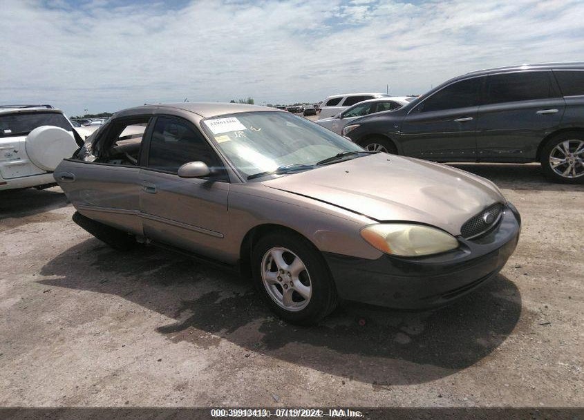 2004 FORD TAURUS SES VIN: 1FAFP55U74A119717