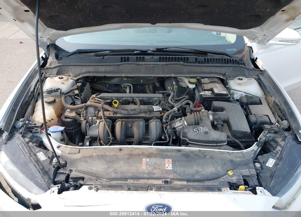 2016 FORD FUSION SE VIN: 3FA6P0H77GR144457