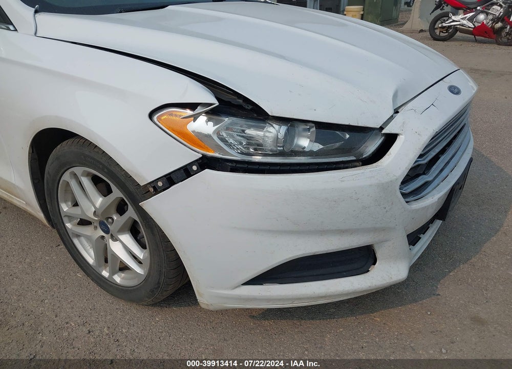 2016 FORD FUSION SE VIN: 3FA6P0H77GR144457